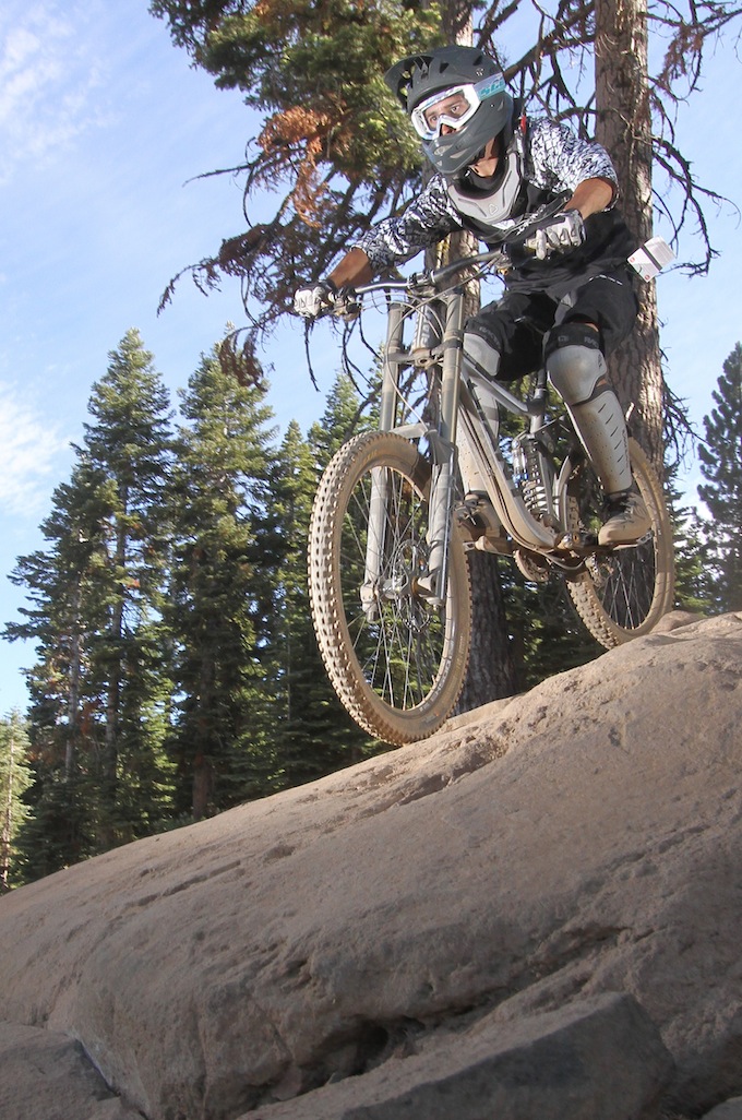 Product Test Leatt DBX Neck Brace Mountain Bike Action Magazine
